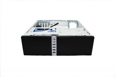 COOLBOX  T450S - SFF - micro ATX 300 Watt - noir - USB/Audio