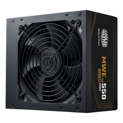 COOLER MASTER  Bloc D&acute;alimentation Mwe Bronze 550w V3 230v