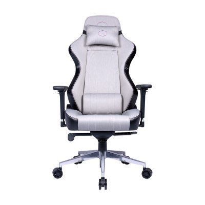 COOLER MASTER  Caliber X1c Gaming Chair Argent&eacute;