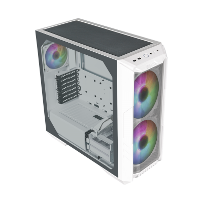 COOLER MASTER   haf500 blanc H500-WGNN-S00