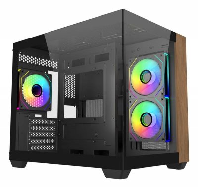 COOLER MASTER  - Elite 481 - Bo&icirc;tier PC - Micro-ATX
