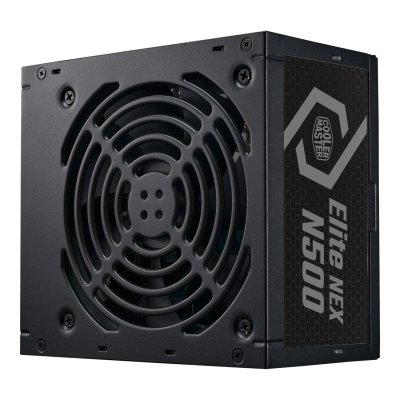 COOLER MASTER  Elite NEX 230V 500 unit&eacute; d'alimentation d'&eacute;nergie W 24-pin ATX Noir