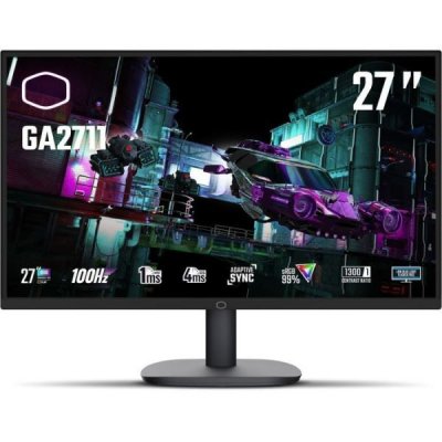 COOLER MASTER  Gaming GA2711 27"" LCD Quad HD 4 ms Noir