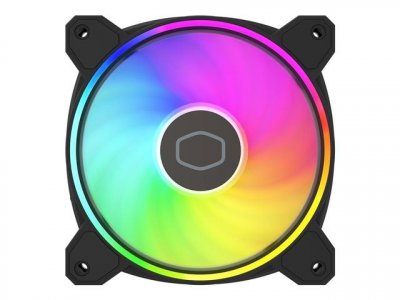 COOLER MASTER  MasterFan MF120 Halo2, Ventilateur de bo&icirc;tier