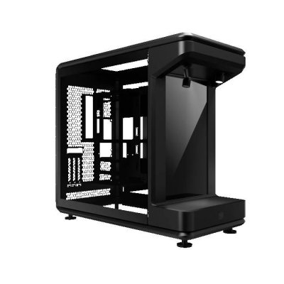 COOLER MASTER  MasterFrame 360 Stage LCD bo&icirc;tier midi tower