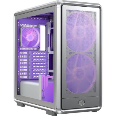 COOLER MASTER  MasterFrame 600 Mesh Midi Tower Argent