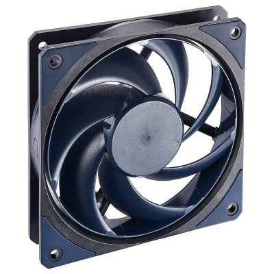 COOLER MASTER  Mobius 120 - Ventilateur ch&acirc;ssis - 120 mm - noir