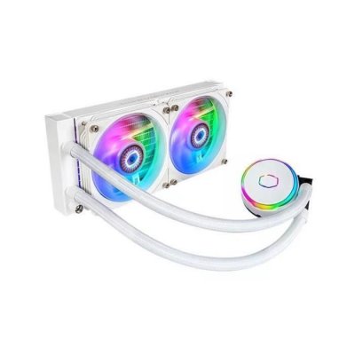 COOLER MASTER  PL240 Flux White Edition, Watercooling