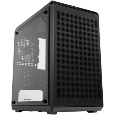 COOLER MASTER  Q300L V2 Mini Tower Noir, Transparent