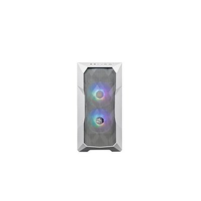 COOLER MASTER  Td300 Mesh Tower Case With Window Blanc