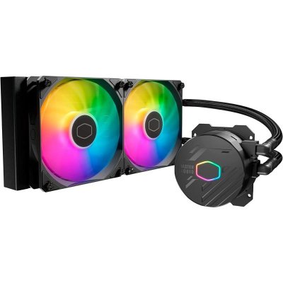 COOLER MASTER Coolermaster masterliquid 240l core argb MasterLiquid 240L Core ARGB