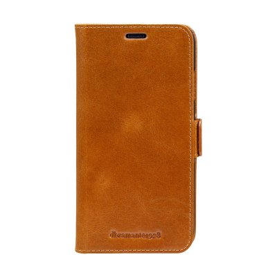 DBRAMANTE1928 Copenhague - Coque Folio - iPhone XS Max Marron / Brun