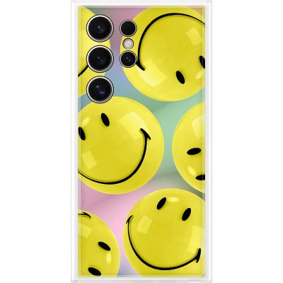 SAMSUNG Coque &agrave; fond d'&eacute;cran dynamique pour Galaxy S24 Ultra Jaune