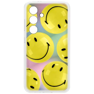 SAMSUNG Coque &agrave; fond d'&eacute;cran dynamique pour  Galaxy S24+ Jaune