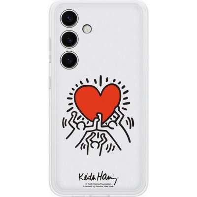 SAMSUNG Coque &agrave; fond d'&eacute;cran dynamique pour  Galaxy S24 Transparent