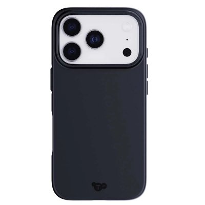 TECH21 Coque Antichoc EvoLite pour iPhone 17 Pro Compatible MagSafe Noir