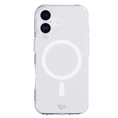 TECH21 Coque Antichoc pour iPhone 17 Compatible MagSafe avec Bords Renforc&eacute;s Transparent
