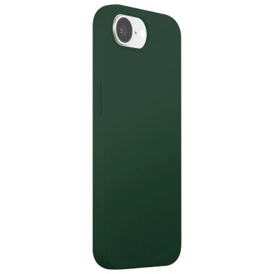 MOXIE Coque Antichoc Premium pour iPhone 16e Collection Color Skin en TPU Kaki