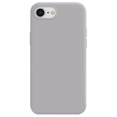 Coque Antichoc Premium pour iPhone 7 / 8 / SE 2020 Collection Color Skin en TPU Gris