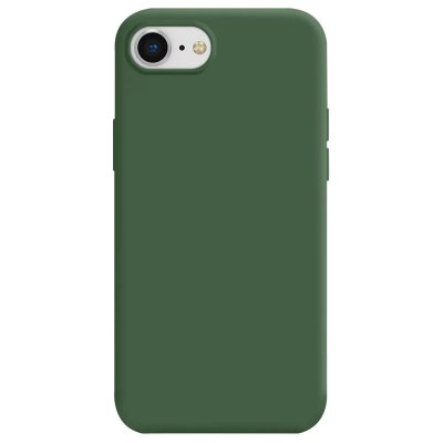 Coque Antichoc Premium pour iPhone 7 / 8 / SE 2020 Collection Color Skin en TPU Kaki