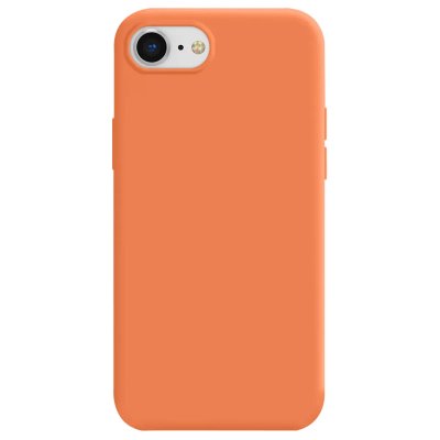 Coque Antichoc Premium pour iPhone 7 / 8 / SE 2020 Collection Color Skin en TPU Orange