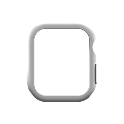 AVIZAR Coque Antichoc Protection Apple Watch Series 8 / 7 45mm Argent
