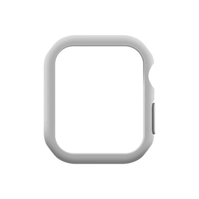 AVIZAR Coque Antichoc Protection pour Apple Watch Series 8 et 7 45mm - Blanc