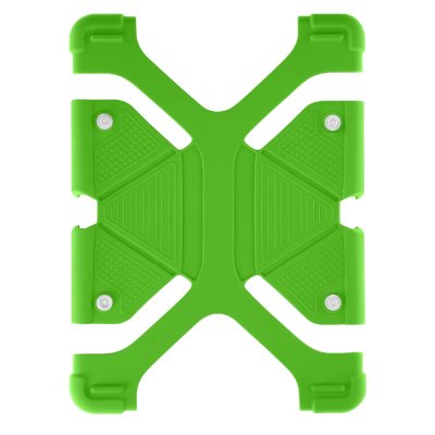 AVIZAR Coque antichocs pour tablette de 9,7'' &agrave; 12'' - Mocca Design - Vert