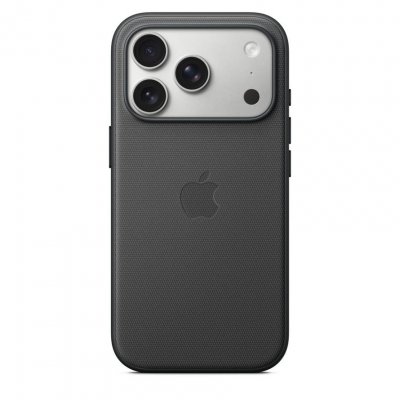 APPLE Coque  en tissage technique avec MagSafe noir pour iPhone 17 Pro