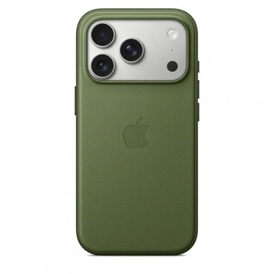 APPLE Coque  en tissage technique avec MagSafe vert pour iPhone 17 Pro