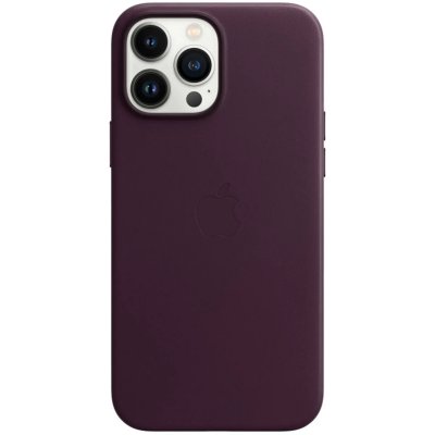 APPLE Coque  iPhone 13 Pro Max Cuir bordeaux MagSafe 