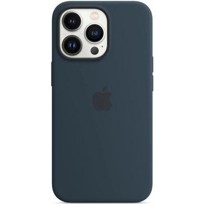 APPLE Coque  iPhone 13 Pro Max Silicone bleu nuit 