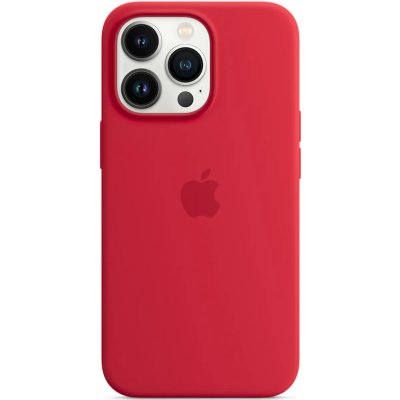 APPLE Coque  iPhone 13 Pro Max Silicone rouge MagSafe 