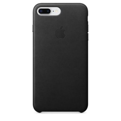 APPLE Coque  iPhone 7/8 Plus Cuir noir