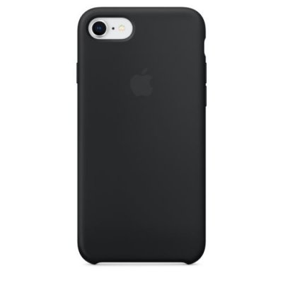 APPLE Coque  iPhone 7/8/SE Silicone noir