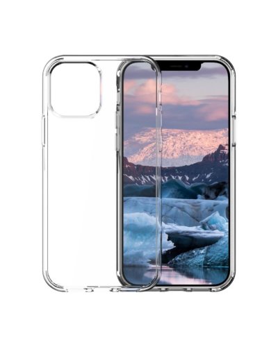 DBRAMANTE1928 Coque arri&egrave;re Iceland Pro pour iPhone 13 Pro Max Transparent