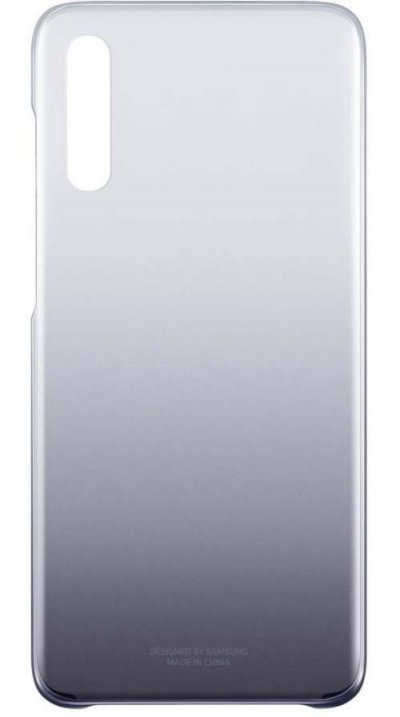SAMSUNG Coque arri&egrave;re noir pour smartphone  Galaxy A70