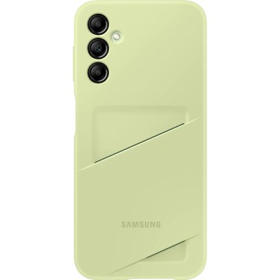 SAMSUNG Coque arri&egrave;re   avec porte-carte Galaxy A14 4G / 5G Vert Clair