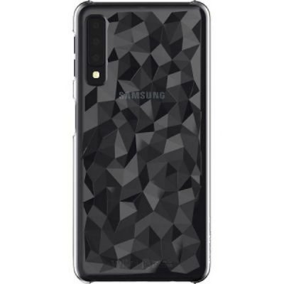 SAMSUNG Coque arri&egrave;re transparente effet prisme G J6+