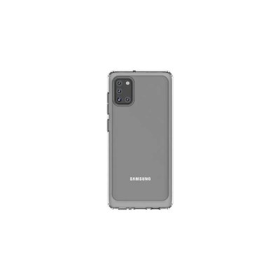 SAMSUNG Coque arri&egrave;re transparente  Galaxy A31