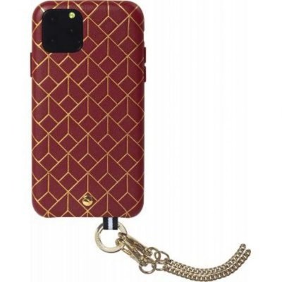 ARTEFAKT Coque  collection Saint Germain pour IPhone 11 Pro Rouge