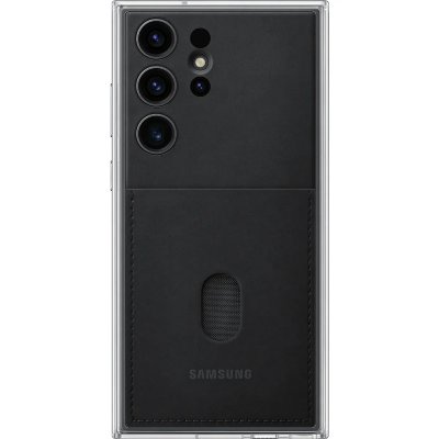 SAMSUNG Coque avec cadran renforc&eacute; pour  Galaxy S23 Ultra 5G Noir