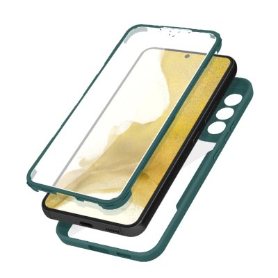 AVIZAR Coque  Samsung S22 Plus Antichoc Contour Vert