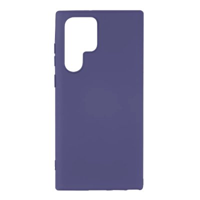 AVIZAR Coque  Samsung S22 Ultra Soft Touch Violet