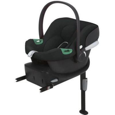 CBX BY CYBEX Coque B&eacute;b&eacute; Aton I-size Deep Black Cybex Groupe 0/0+ Et Sa Base B2 Fix