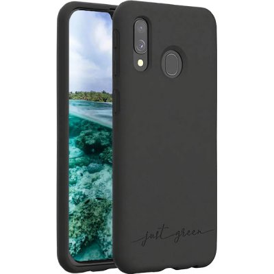 JUST GREEN Coque Biod&eacute;gradable Noire pour Samsung G A40  - Neuf