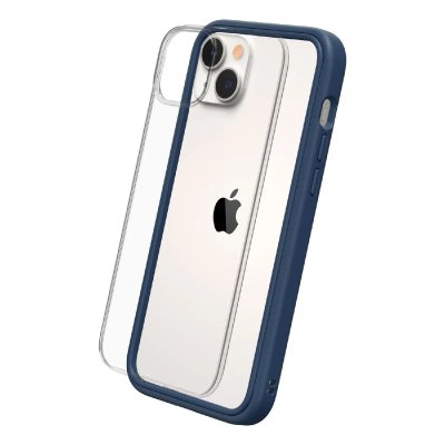 RHINOSHIELD Coque bumper  IPhone 14 Plus Mod NX Bleu Bleu 