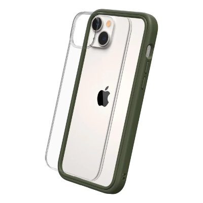 RHINOSHIELD Coque bumper  IPhone 14 Plus Mod NX Vert