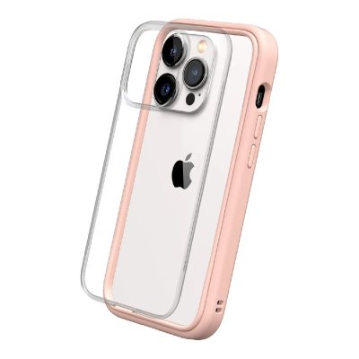 RHINOSHIELD Coque bumper  IPhone 14 Pro Mod NX Rose