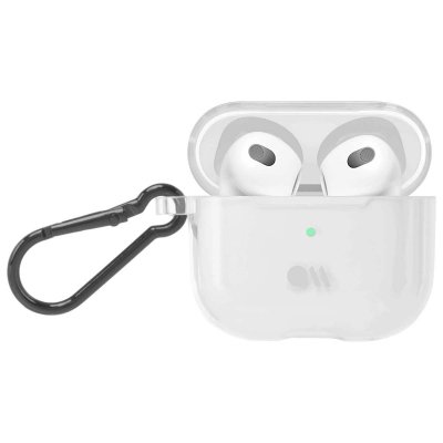 CASE MATE Coque  Coque TOUGH Airpods (3rd Gen) Clear